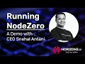 Running NodeZero A Demo by CEO Snehal Antani