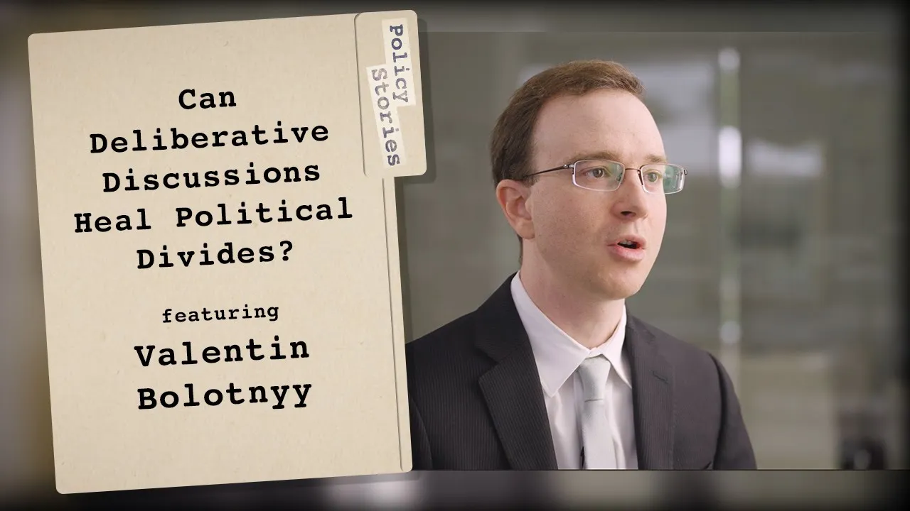 Can Deliberative Discussions Heal the Political Divide? | Policy Stories