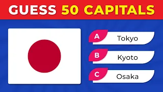 World Capitals Quiz 50 Countries 5 Seconds Each C