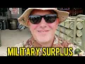 Exploring The World s BEST Military Surplus Store