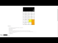 Simple Android Calculator Demo With Javascript