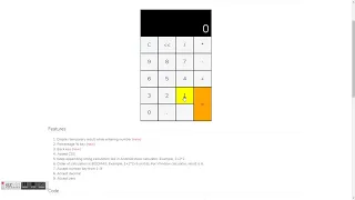 Simple Android Calculator Demo With Javascript