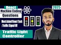 React Machine Coding Interview Question Traffic Light Controller
