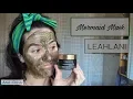 Lagu Mermaid Mask de Leahlani Skincare. Cosmética natural