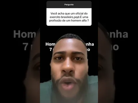 RIAM FALA MAL DOS MILITARES DO EXÉRCITO BRASILEIRO