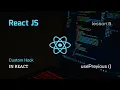 Creating a Custom usePrevious Hook in React