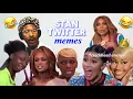STAN TWITTER crackhead memes saved on my phone with NO CONTEXT honey s edits