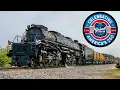 Big Boy 4014 Steam Train US 250 Tour Part 2 - Ohio and Indiana