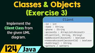 Classes and Objects Exercise 3