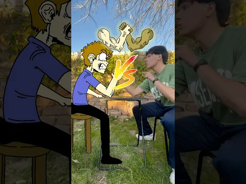 CARICATURA VS REALIDAD