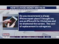 How to avoid money mistakes