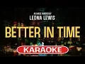 Download Lagu Better In Time (Karaoke Version) - Leona Lewis