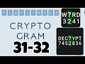 PlaySimple CRYPTOGRAM level 31 32