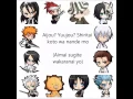 Lagu Bleach - Scandal Shoujo S- Lyrics (male version)