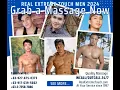 Most Requested Male Therapists 2024 Quality Massage Service by Real Extreme Touch Masseurs