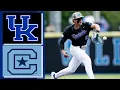 The Citadel vs Kentucky Baseball Highlights Kentucky Baseball 2026