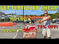 SAVE 75 On ORGANIC FERTILIZERS With This Tip