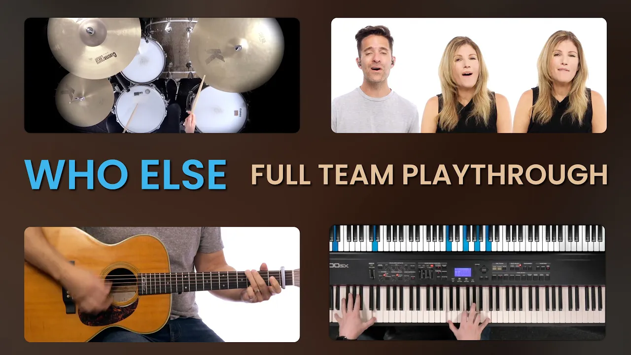 Who Else / Northgate Worship / Full Band Playthrough (Instrument & Vocal Closeups)