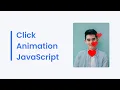 Double Click Heart Animation in HTML CSS JavaScript Click Animations