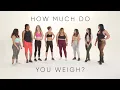 Women try guessing each other s weight A social experiment