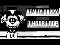 Download Lagu Friday Night Funkin' VS. Suicide Mouse - Really Happy | 1 hour loop
