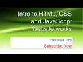 Introduction to HTML CSS JavaScript How websites work Web Development Tutorials