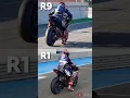 Download Lagu Yamaha R9 vs R1 - LAUNCH CONTROL *PURE SOUND*