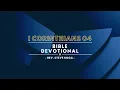 I Corinthians 4 Explained