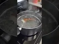 Boiling Lobster Tail
