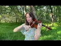 Braveheart | "A Gift of a Thistle" by James Horner | Violin Cover