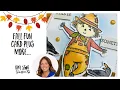 Adorable Scarecrow Card Birt ay Card Stampin Up Card Ideas