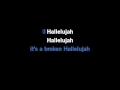 Download Lagu HALLELUJAH  K D LANG   KARAOKE