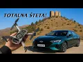 Lagu TOTALNA ŠTETA, uništen DJI mini 2 dron na Magliću - Chery Arrizo 8 Plug-In Hybrid test vožnja