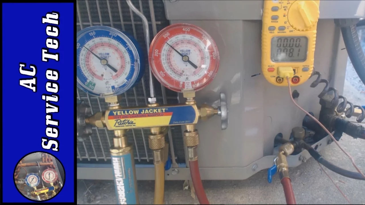 Exactly What is Superheat and Subcooling? Shown on a Live AC Unit!