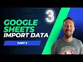 How to Scrap Websites with Google Sheets - ImportXML