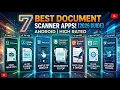 7 Best Document Scanner Apps 2026 Scan PDFs with Your Phone