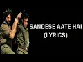 Sandese aate hai Sonu Nigam Roop Kumar Rathod old is gold Abhishek babu 2734
