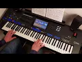 Download Lagu LIONEL RICHIE- HELLO - Yamaha Genos - Gilles Petry