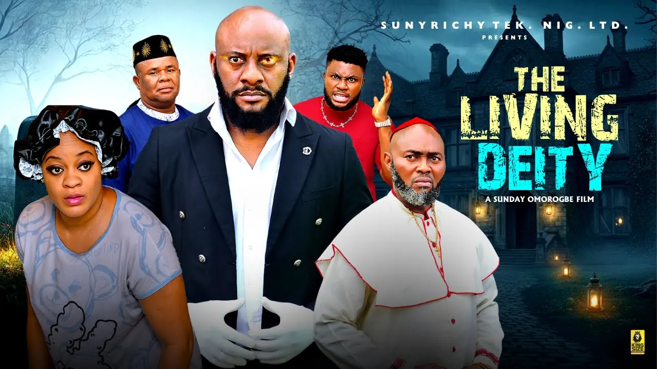 The Living Deity ~ Yul Edochie, Ugegbe Ajaelo — Nollywood