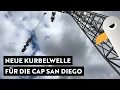 Download Lagu Gigantischer Schwimmkran 🏗️ liefert neue Kurbelwelle für die Cap San Diego