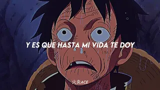 "Ya no llores, no me importa tu pasado"