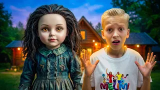 Am încercat să scăpăm de 🧟‍♀️ PĂPUȘA HORROR! 💨🏃‍♂️‍➡️