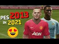 I PLAYED PES 2013 in 2021 and IT'S STILL INCREDIBLE! PES 2022 SHOULD FOLLOW THIS!