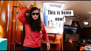 We’re moving on our sailboat. This is how it feels.  #8