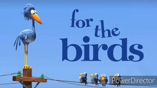 For The Birds An Animation Film From Pixar  For The Birds An Animation Film From Pixar