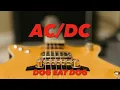 AC/DC Dog Eat Dog (Malcolm Young Guitar Lesson)
