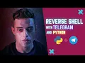 create reverse shell with telegram and python - best way