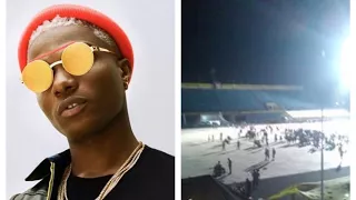 only 200 people attend wizkid concert in botswana 