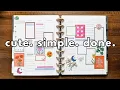 My Simple Planner Spread Formula 7 Easy Steps for Beginners or Those in a Creative Slump