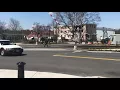 West Concord MA MBTA Commuter Rail 2018 Outbound to Fitchburg Commonwealth Ave